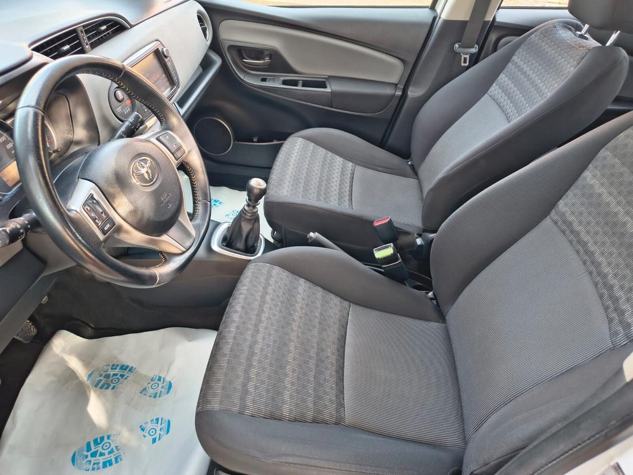 Toyota Yaris 1.4 D-4D 5 porte Active