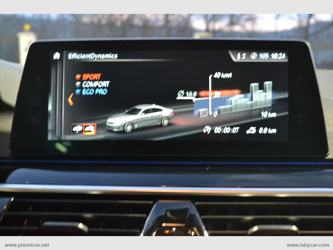 BMW 520d Efficient Dynamics Luxury