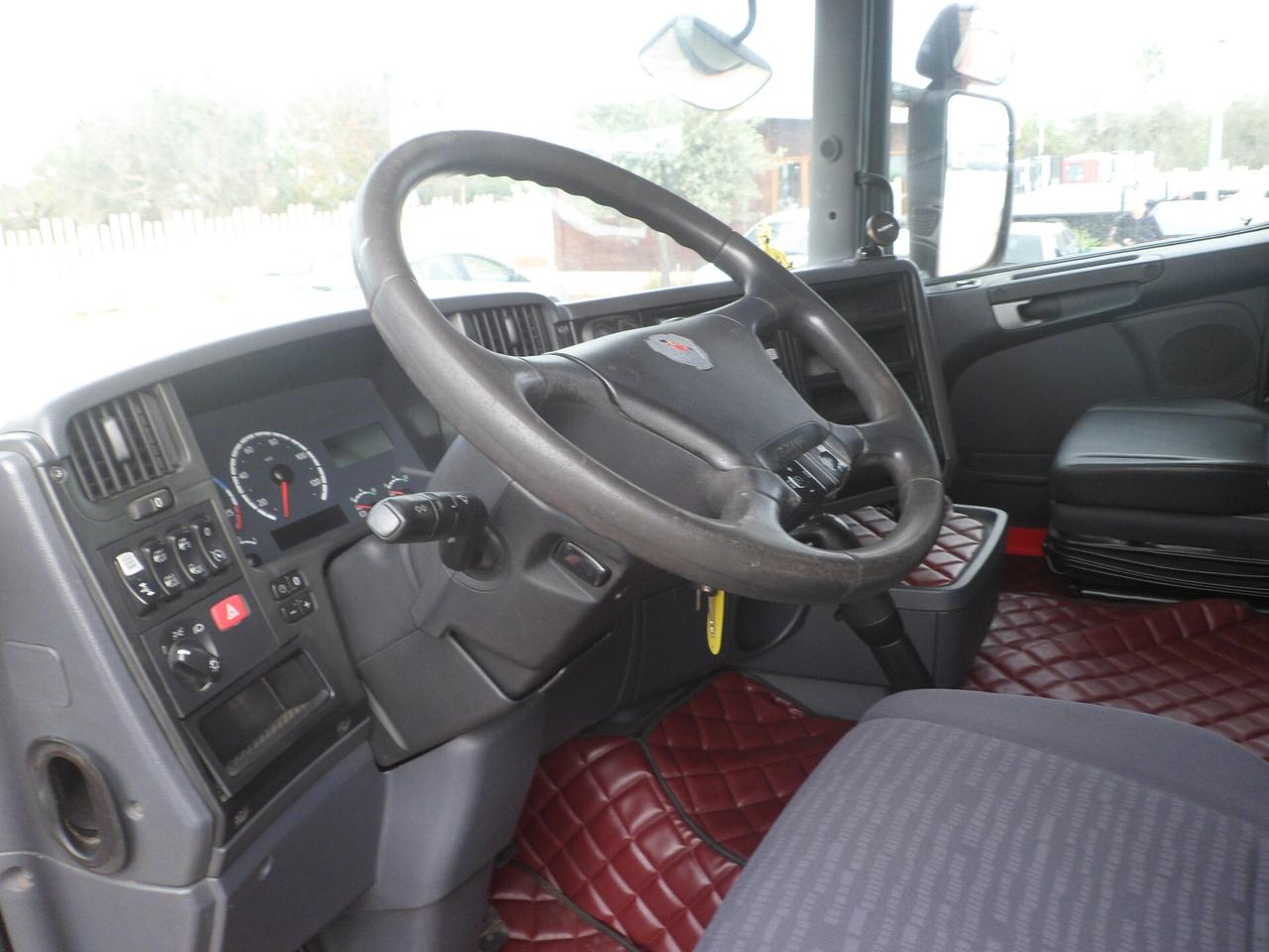 Scania r500 trattore