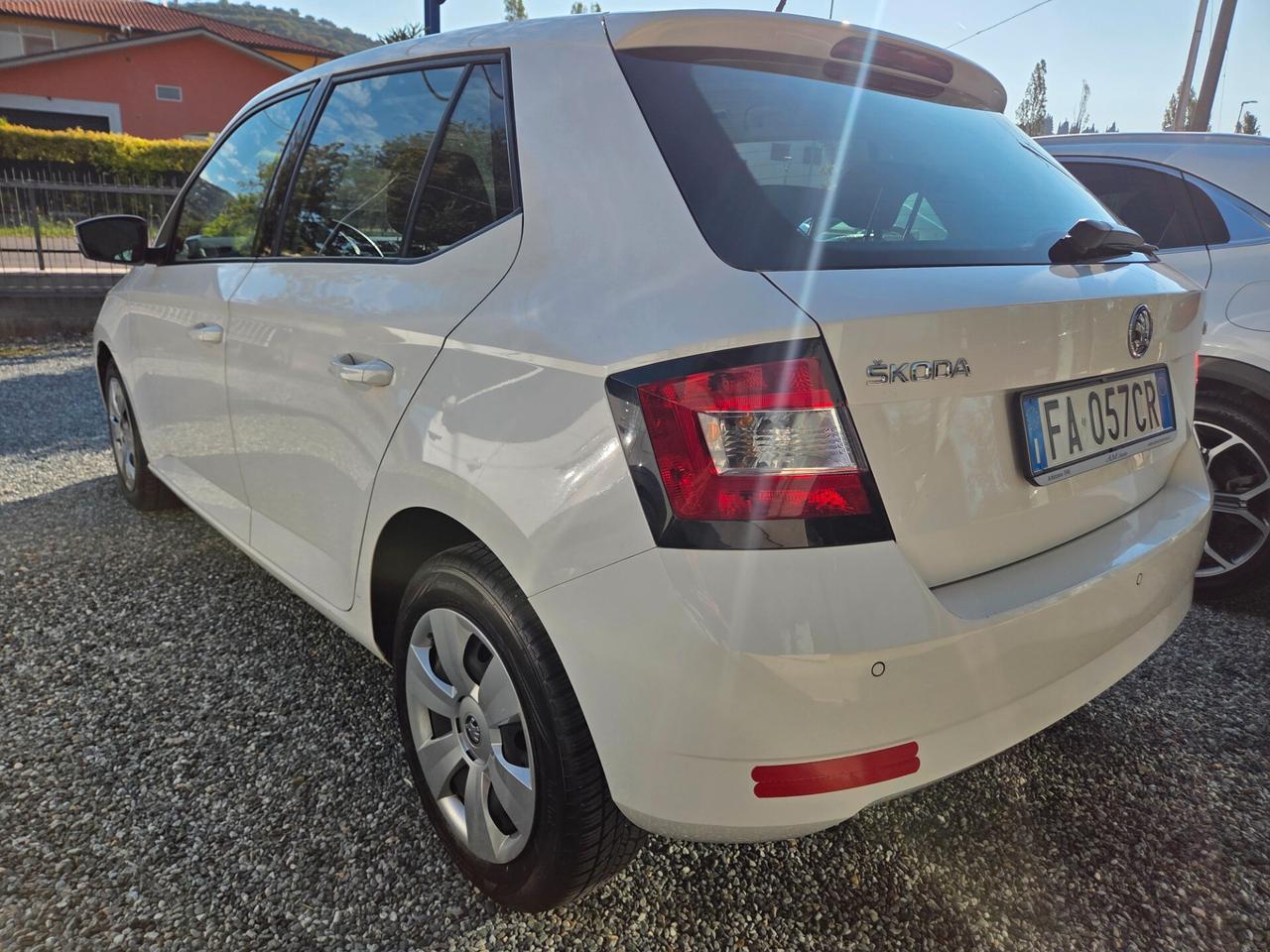 Skoda Fabia 1.4 TDI 90 CV Ambition