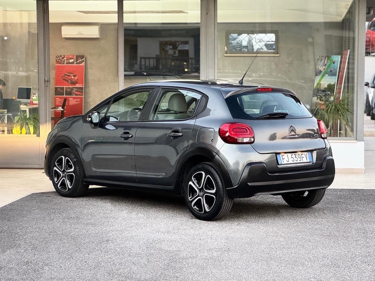 Citroen C3 1.2 Benzina 82CV E6 - 2017