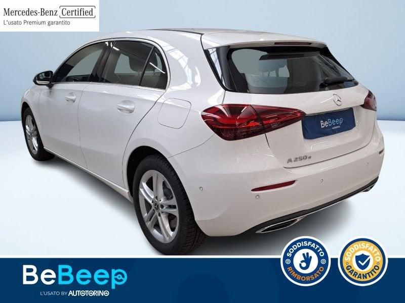 Mercedes-Benz Classe A A 250 E PHEV PROGRESSIVE ADVANCED AUTO