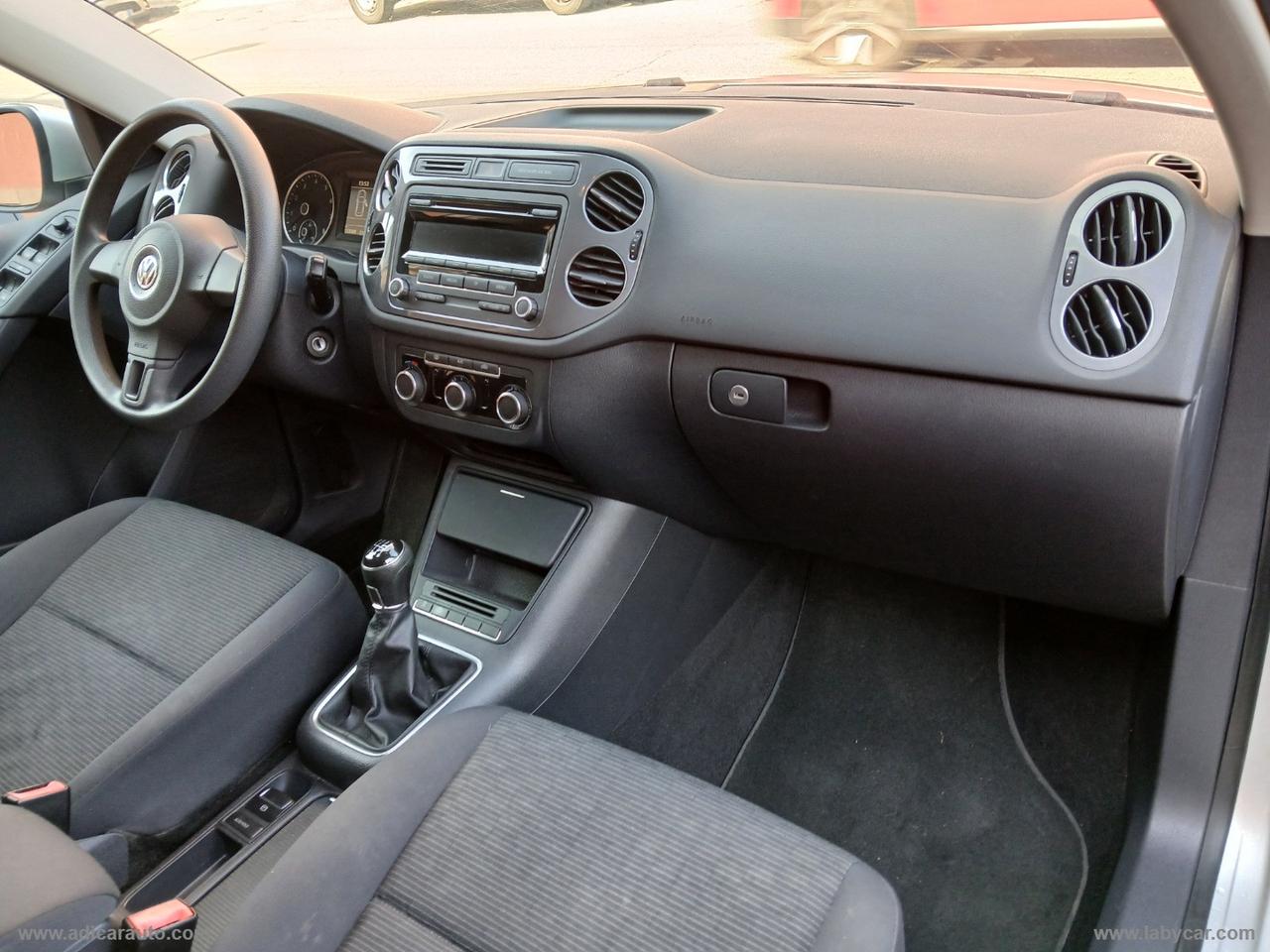 VOLKSWAGEN Tiguan 1.4 TSI 122CV Trend & Fun BMT