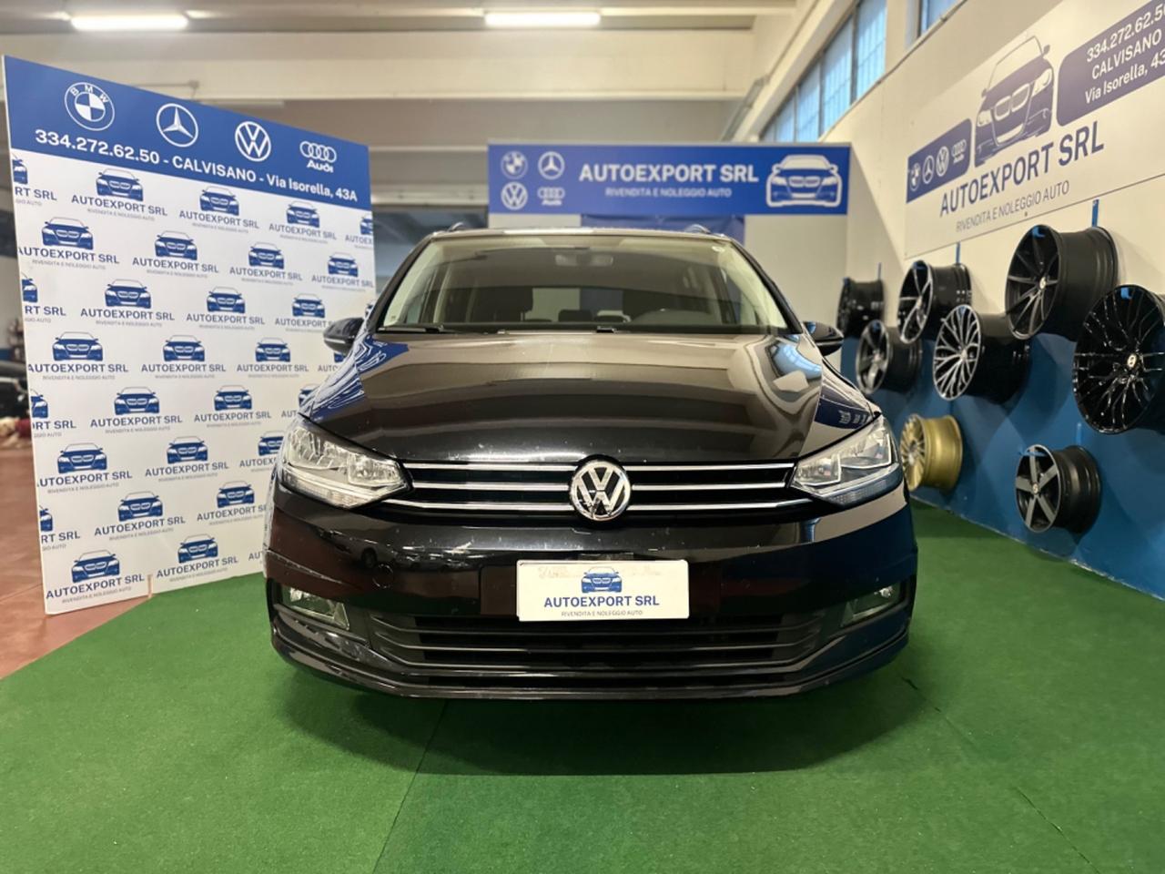 Volkswagen Touran 1.6 TDI 115 CV SCR DSG Comfortline BlueMotion Tech.