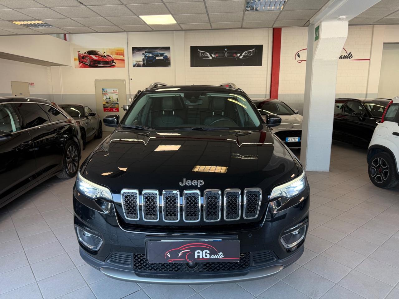 Jeep Cherokee 2.2 Mjt AWD Active Drive I Limited