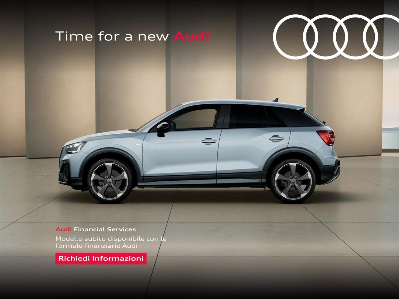 Audi Q2 35 2.0 tdi identity black s-tronic