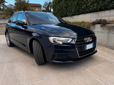 Audi A3 Sportback 3.0 1.6 CV 116.Design Anno 2019. Restyling