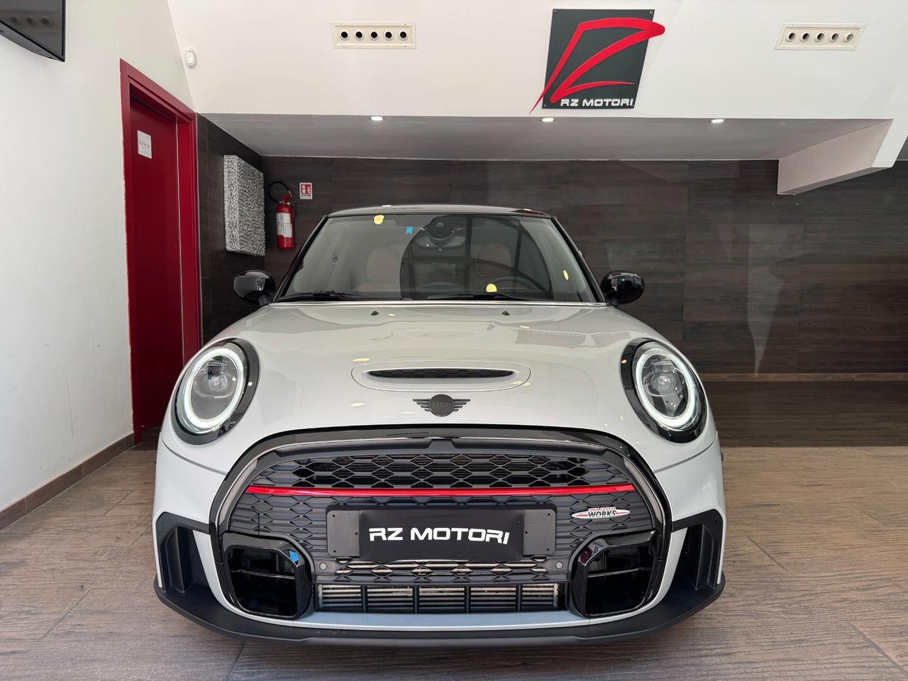 Mini John Cooper Works Pro-ITALIANA-TETTO-HEAD UP-PELLE EXCLUSIVE-C.18"-TAGLIANDI BMW-UNICO PROPRIETARIO