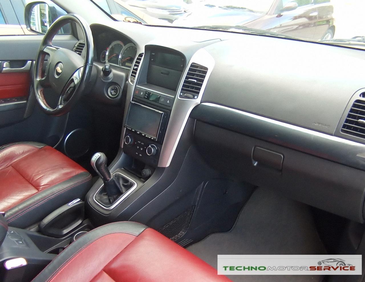 Chevrolet Captiva 2.0 VCDi 4X4 7 Posti 2009