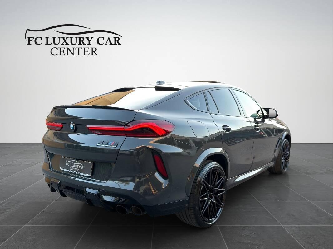 BMW X6 M F96 LCI 2023 M COMPETITION 625CV