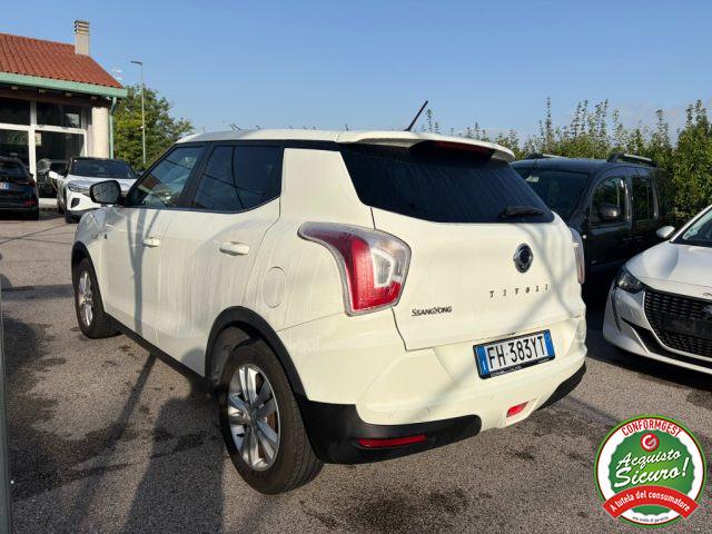 SSANGYONG Tivoli 1.6d 2WD Go