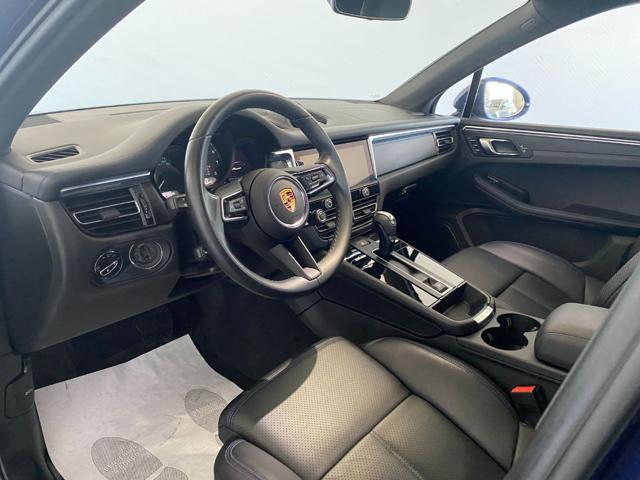 PORSCHE Macan 2.0 PASM-SPORT CHRONO-TELECAMERA 360°-PELLE TOTALE