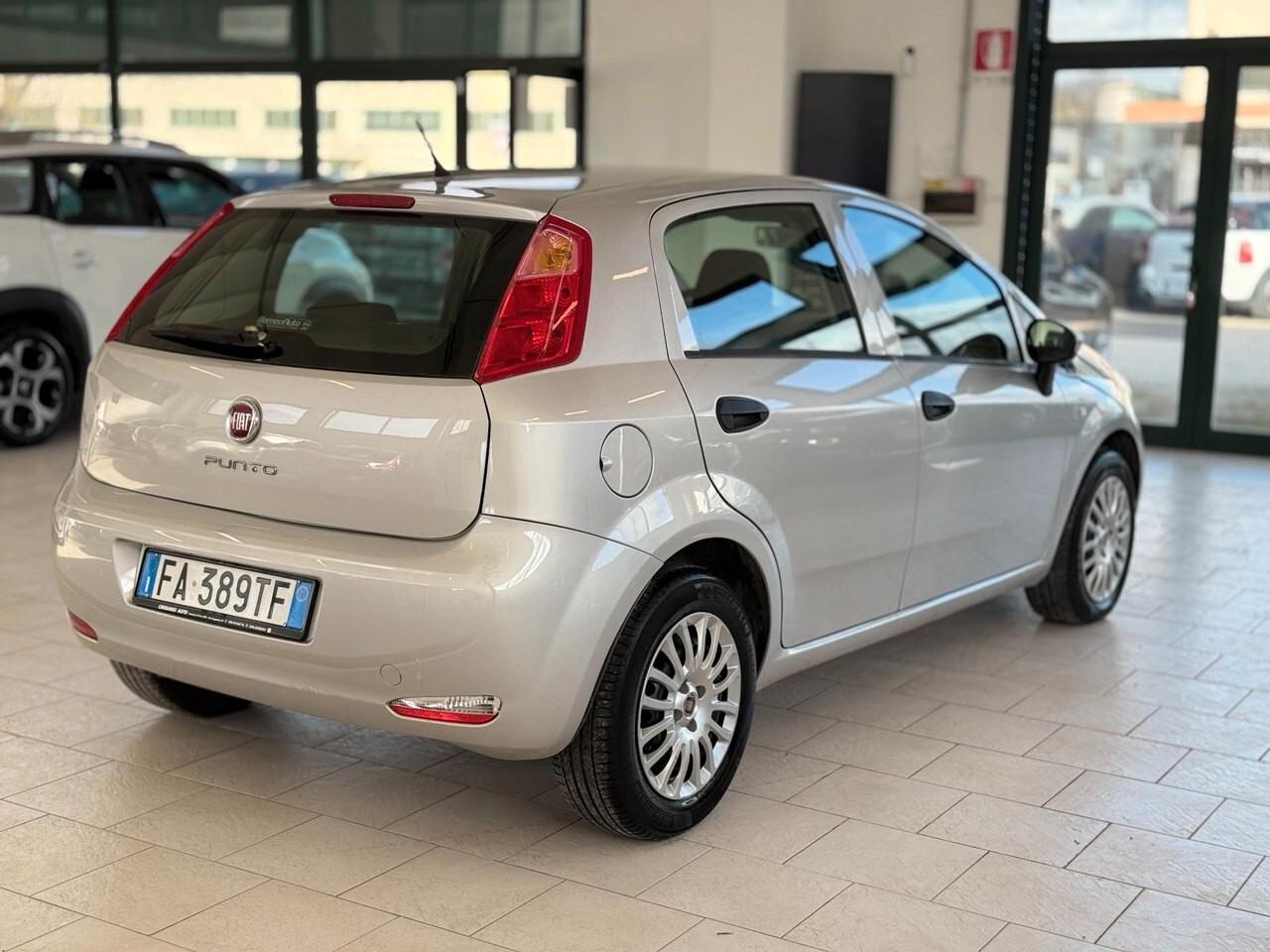 Fiat Punto 1.3 MJT II 75 CV 3 porte Lounge