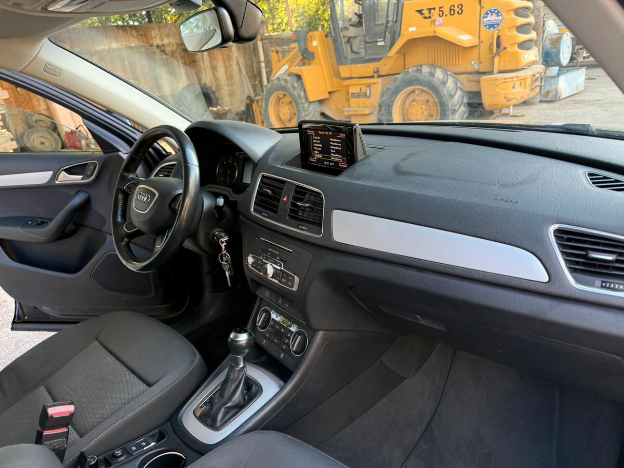Audi Q3 2.0 TDI 150 CV Automatica Navigatore