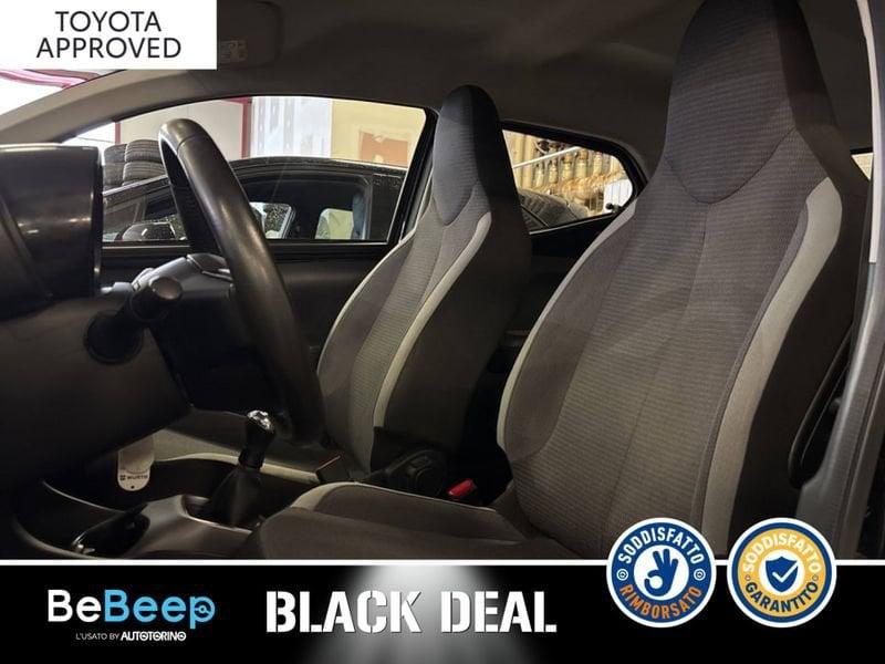 Toyota Aygo 5P 1.0 X-PLAY 72CV
