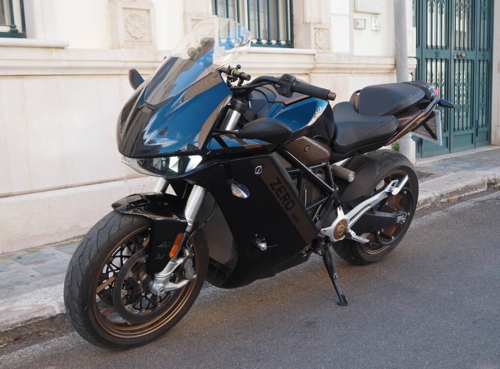 Zero Motorcycles SR/S