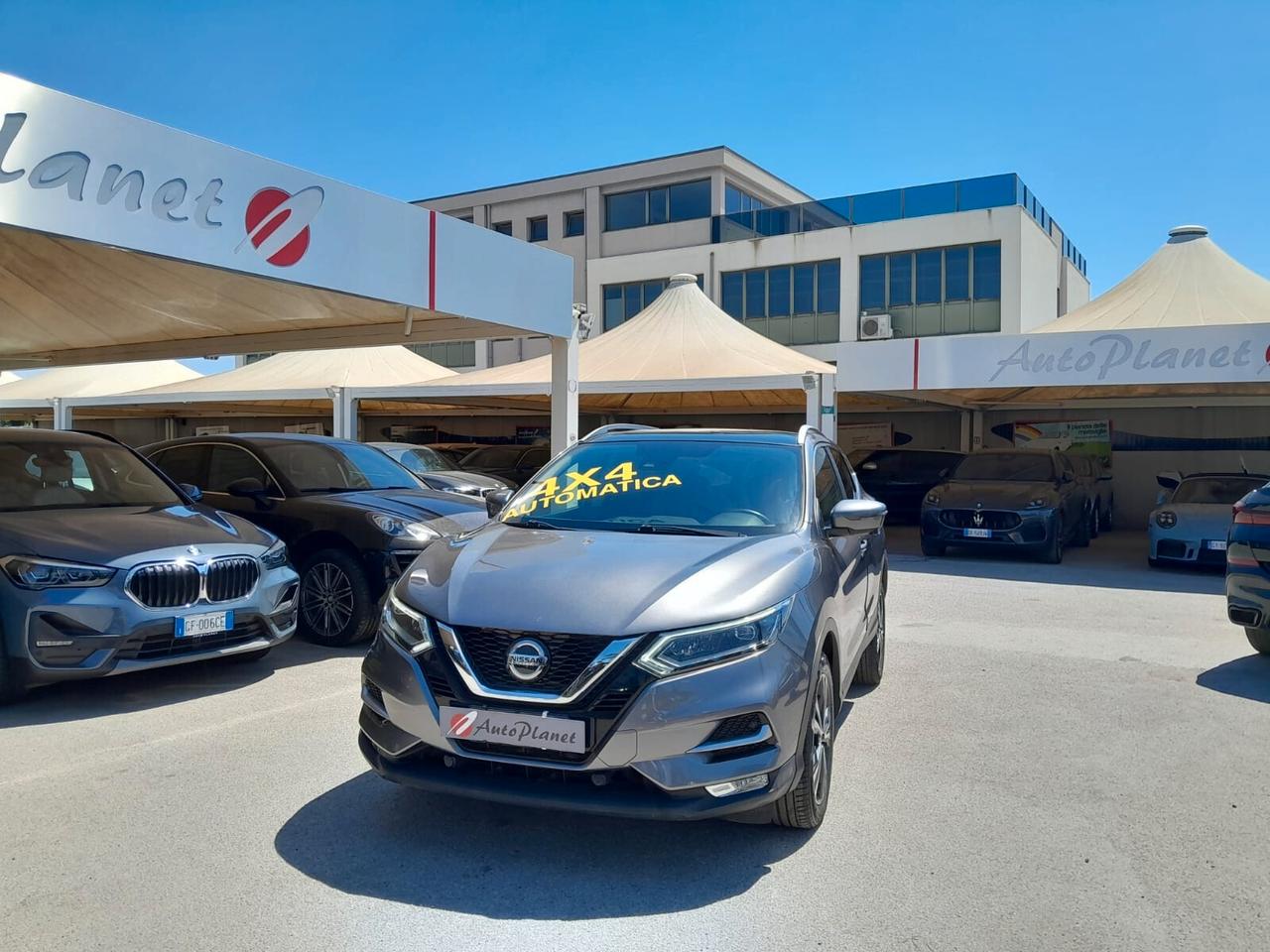 Nissan Qashqai 1.7 dCi 150 CV 4WD CVT N-Connecta