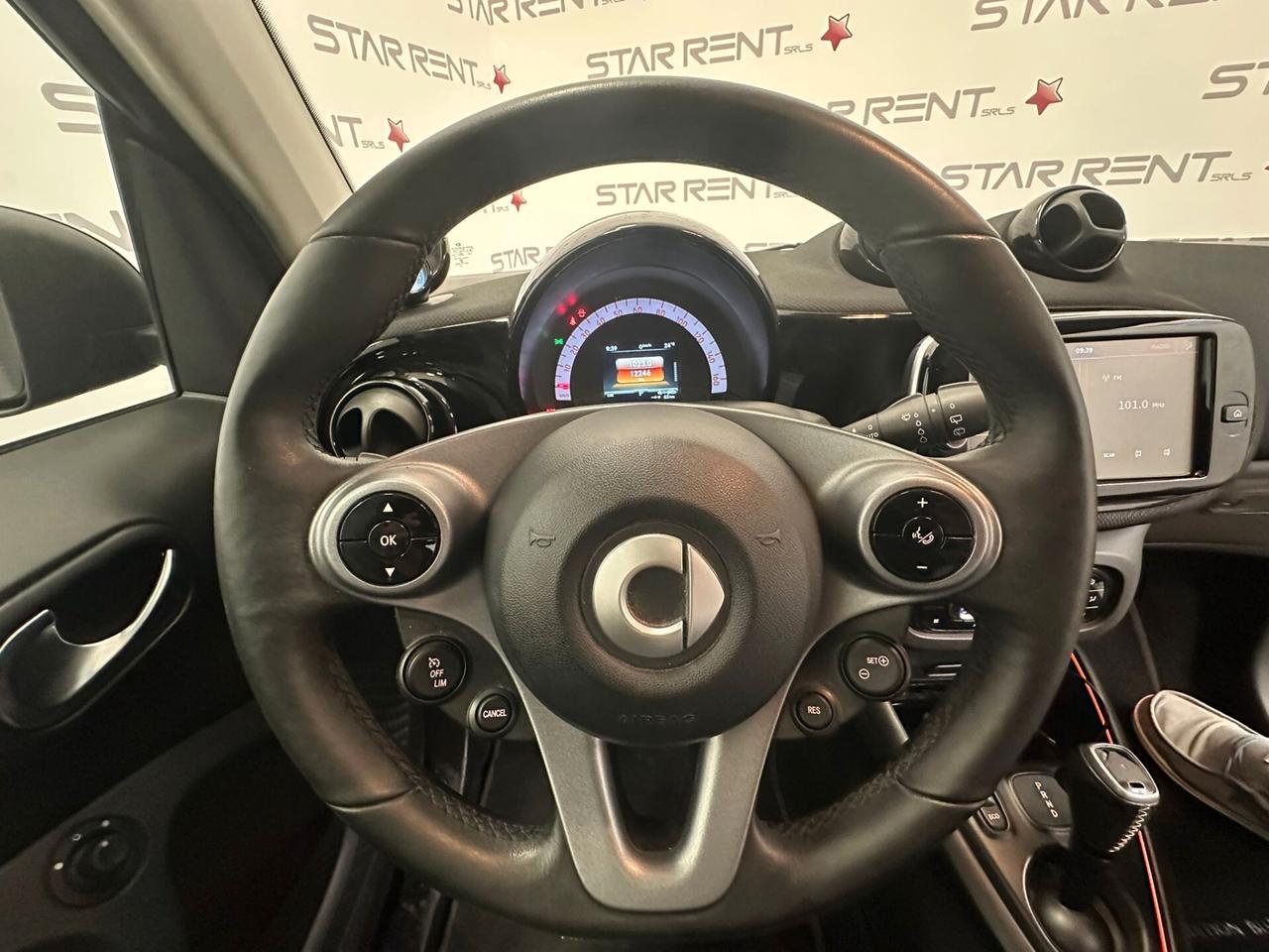 Smart ForTwo EQ BRABUS BLUEDAWN EDITION
