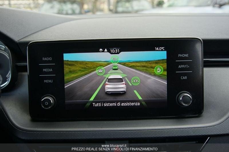 Škoda Kamiq 1.0 TSI 95cv Style