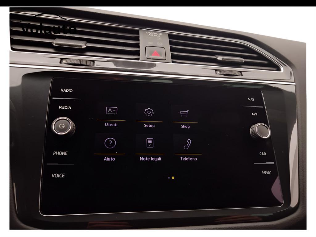 VOLKSWAGEN Tiguan II 2021 - Tiguan 2.0 tdi R-Line 150cv dsg