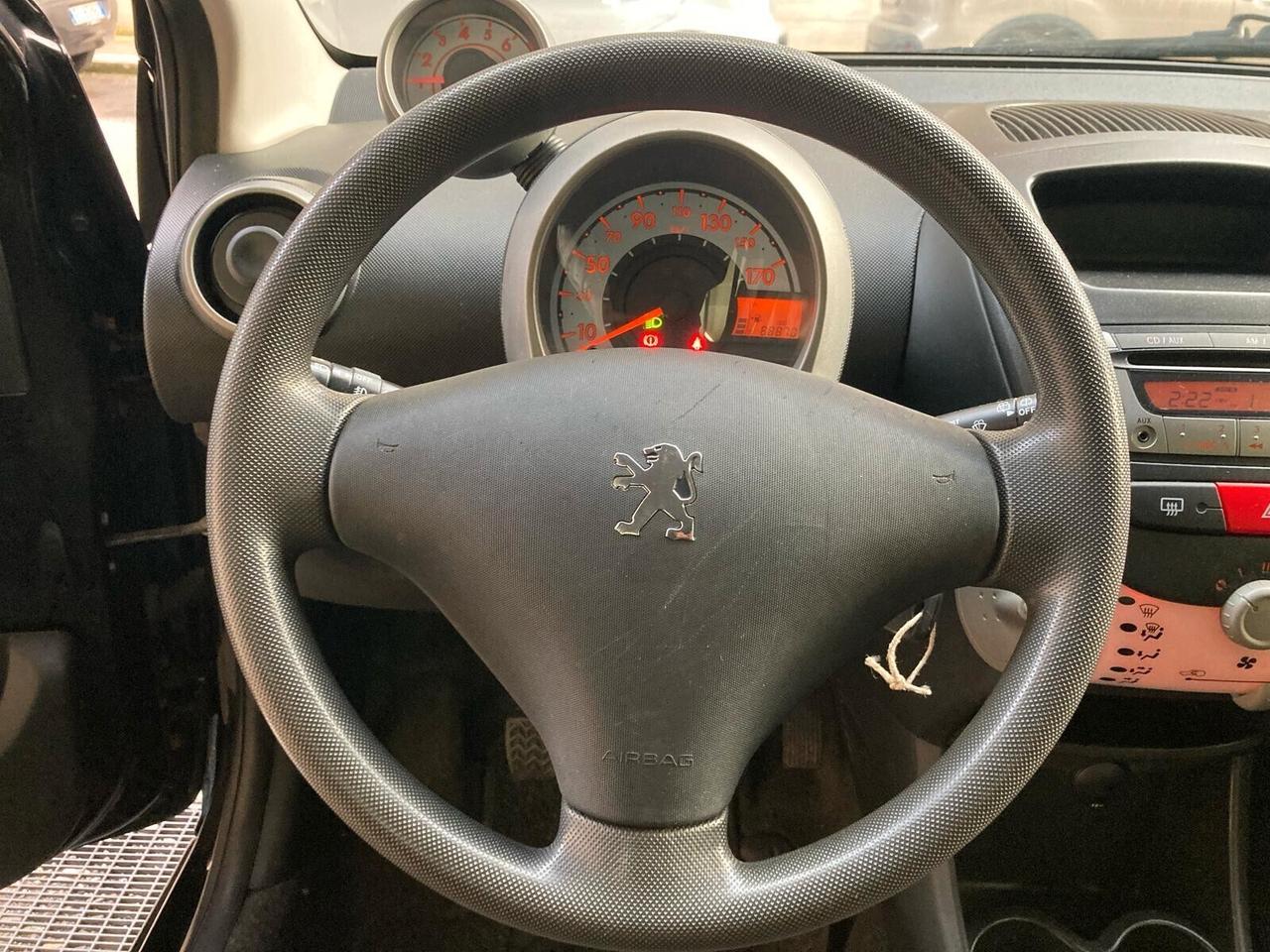 Peugeot 107 1.0 -X NEOPATENTATI-2013