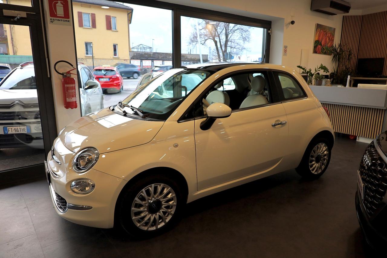 FIAT 500 1.2 LOUNGE neopatentati km 33.500
