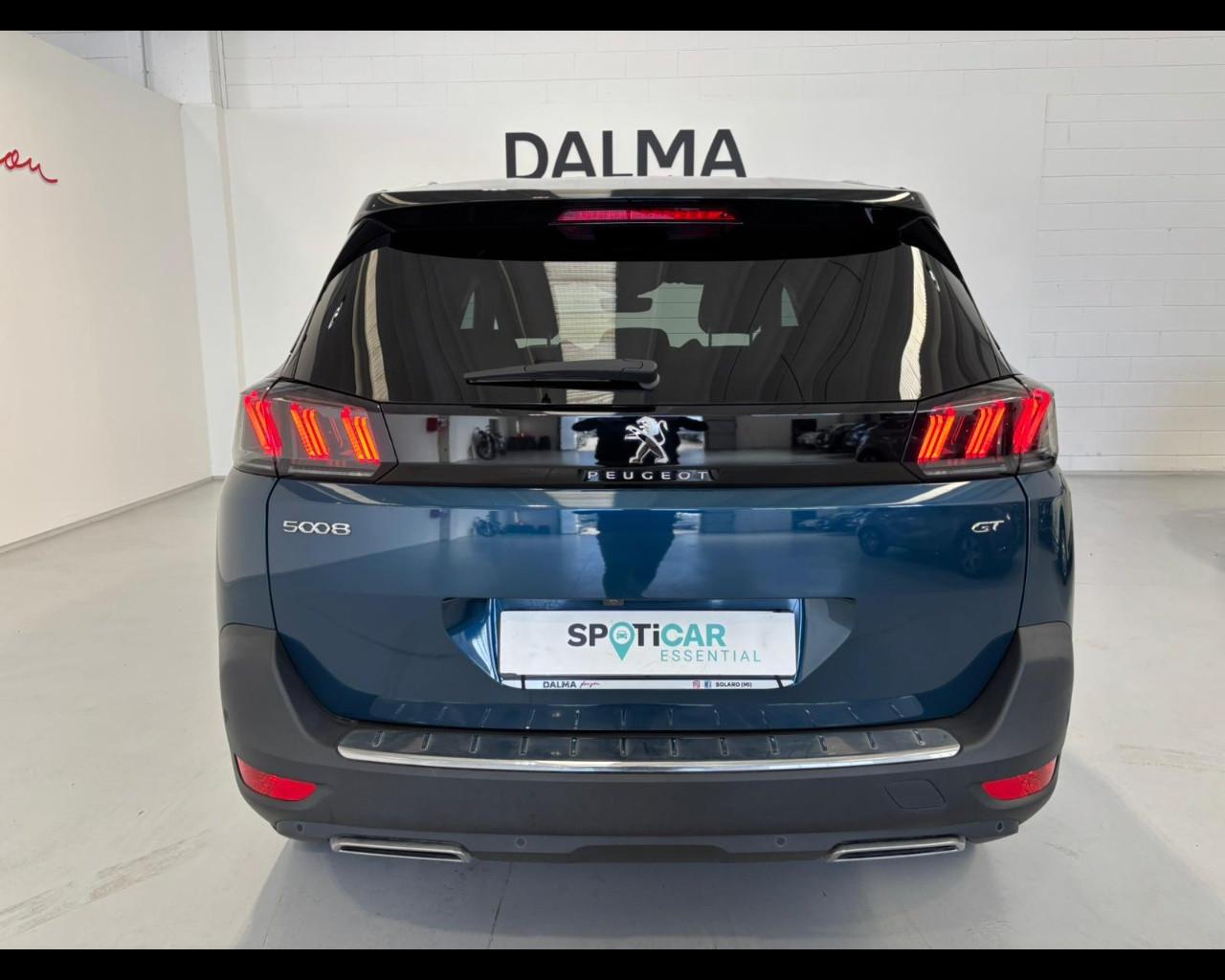 PEUGEOT 5008 II 2021 - 5008 PURETECH 130 S&S EAT8 - GT