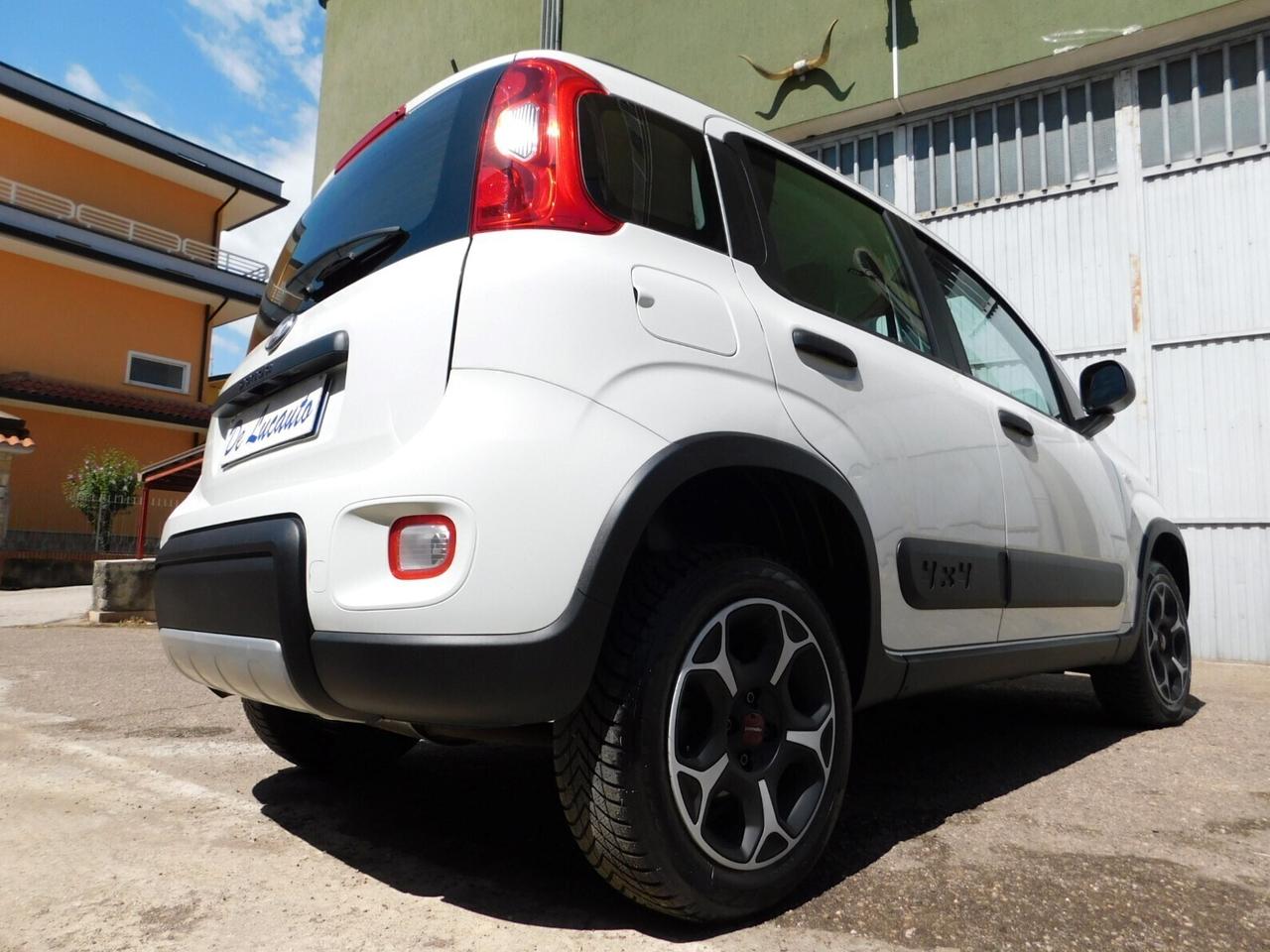 PANDA 4x4 0.9 TwinAir Turbo 86Cv Euro6 ELD 2020