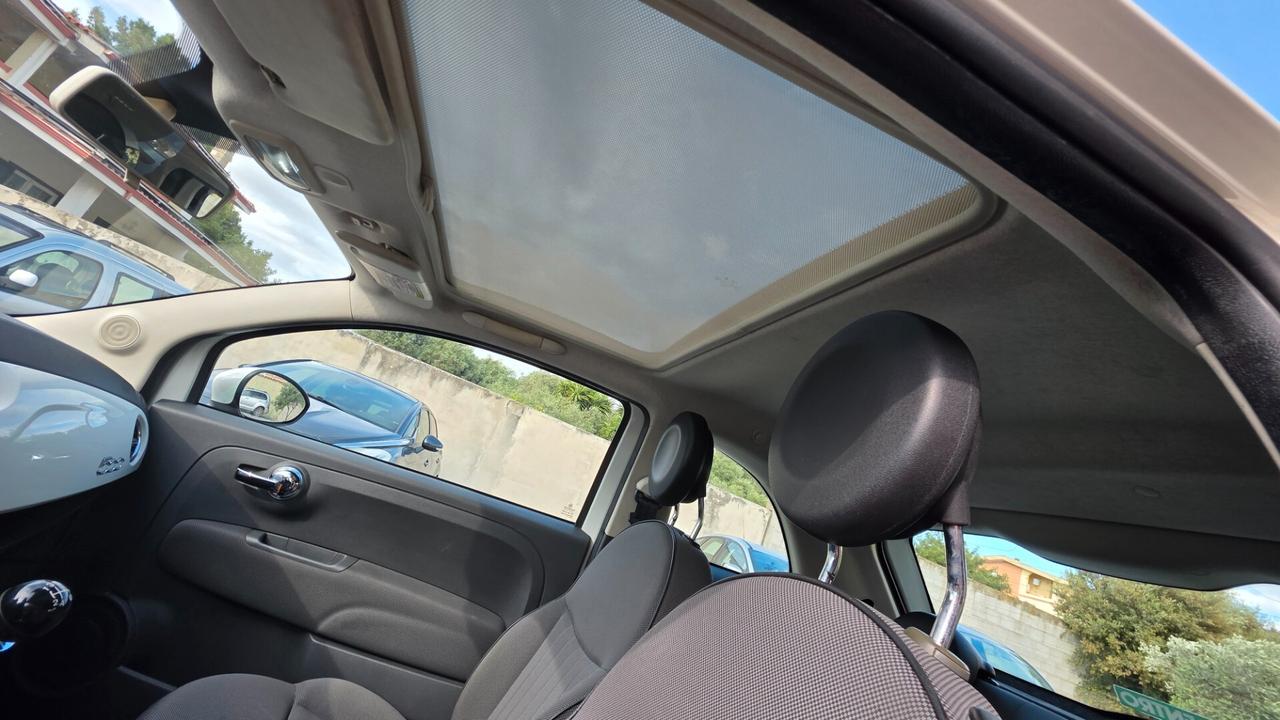 Fiat 500 0.9 TwinAir Turbo Lounge