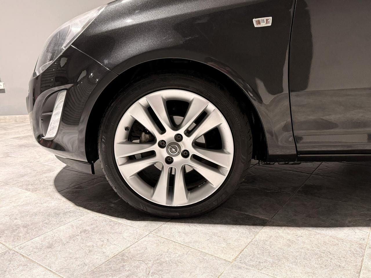 OPEL CORSA 1.3CDTI SPORT NAVI-BLUETOOTH UNICO PROPRIETARIO