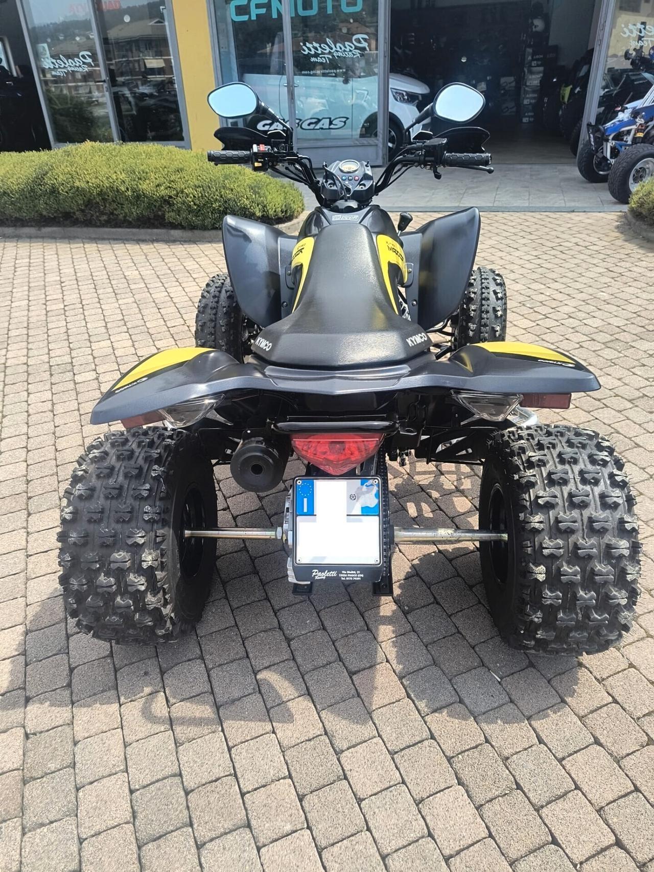 QUAD 300 SPORTIVO KYMCO MAXXER