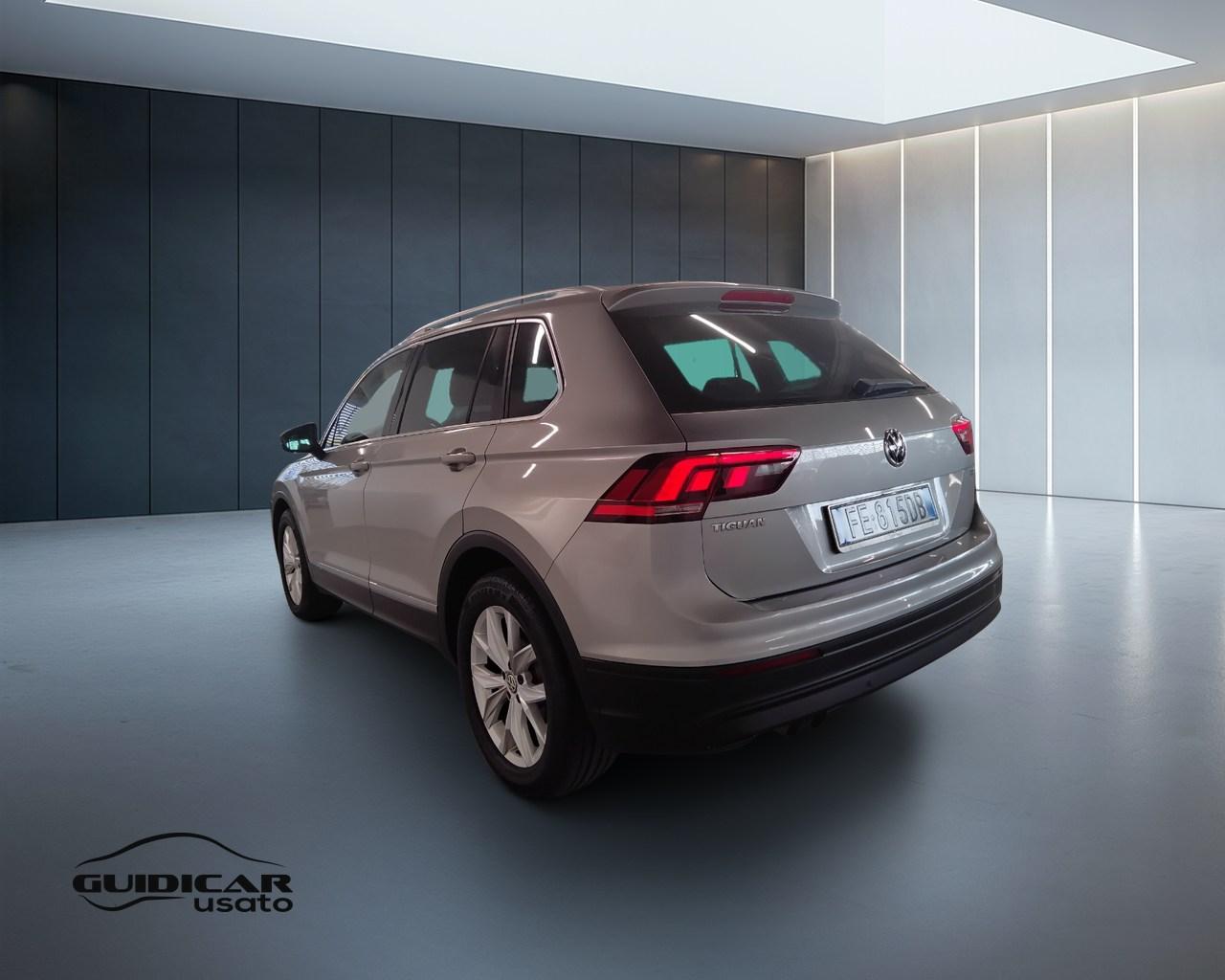 VOLKSWAGEN Tiguan II 2016 - Tiguan 2.0 tdi Business 150cv
