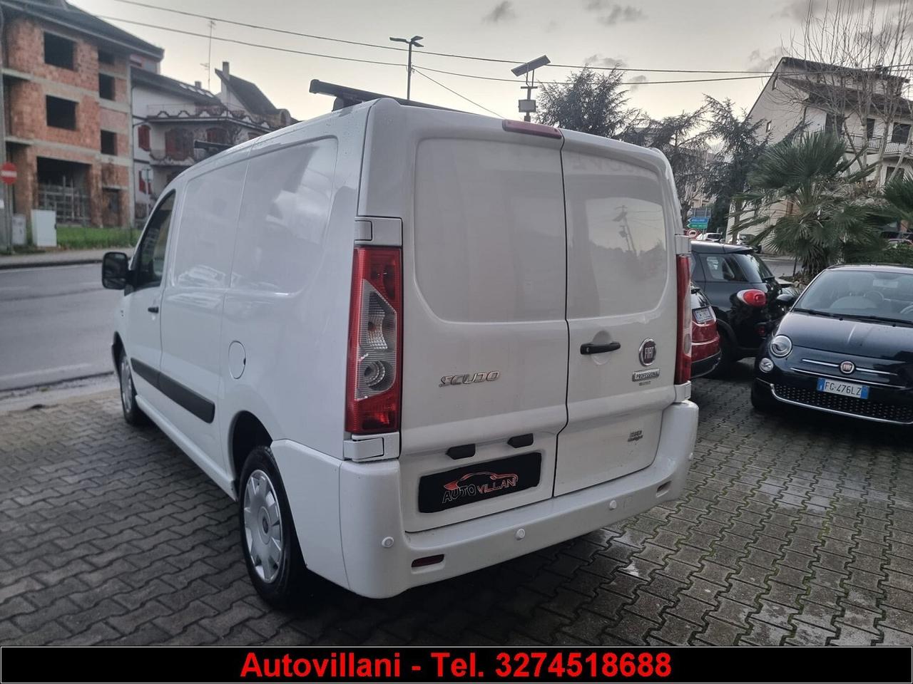 FIAT SCUDO 3 POSTI 2.0 MJT CV 130 CON IVA ESP ANNO