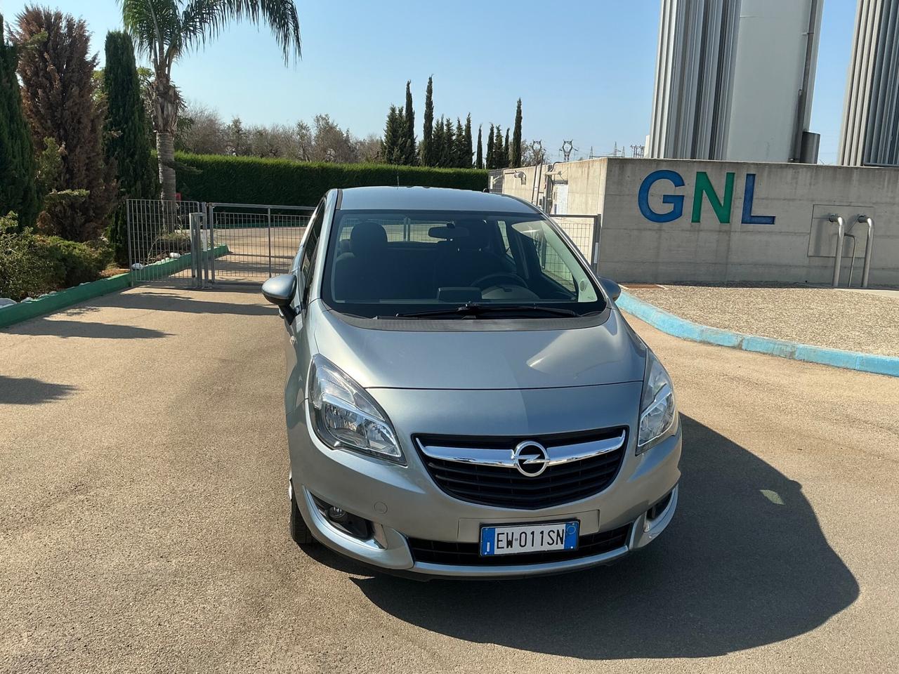 OPEL MERIVA 1.4 BENZINA E GPL 120 CV MOTORE NUOVO-2014