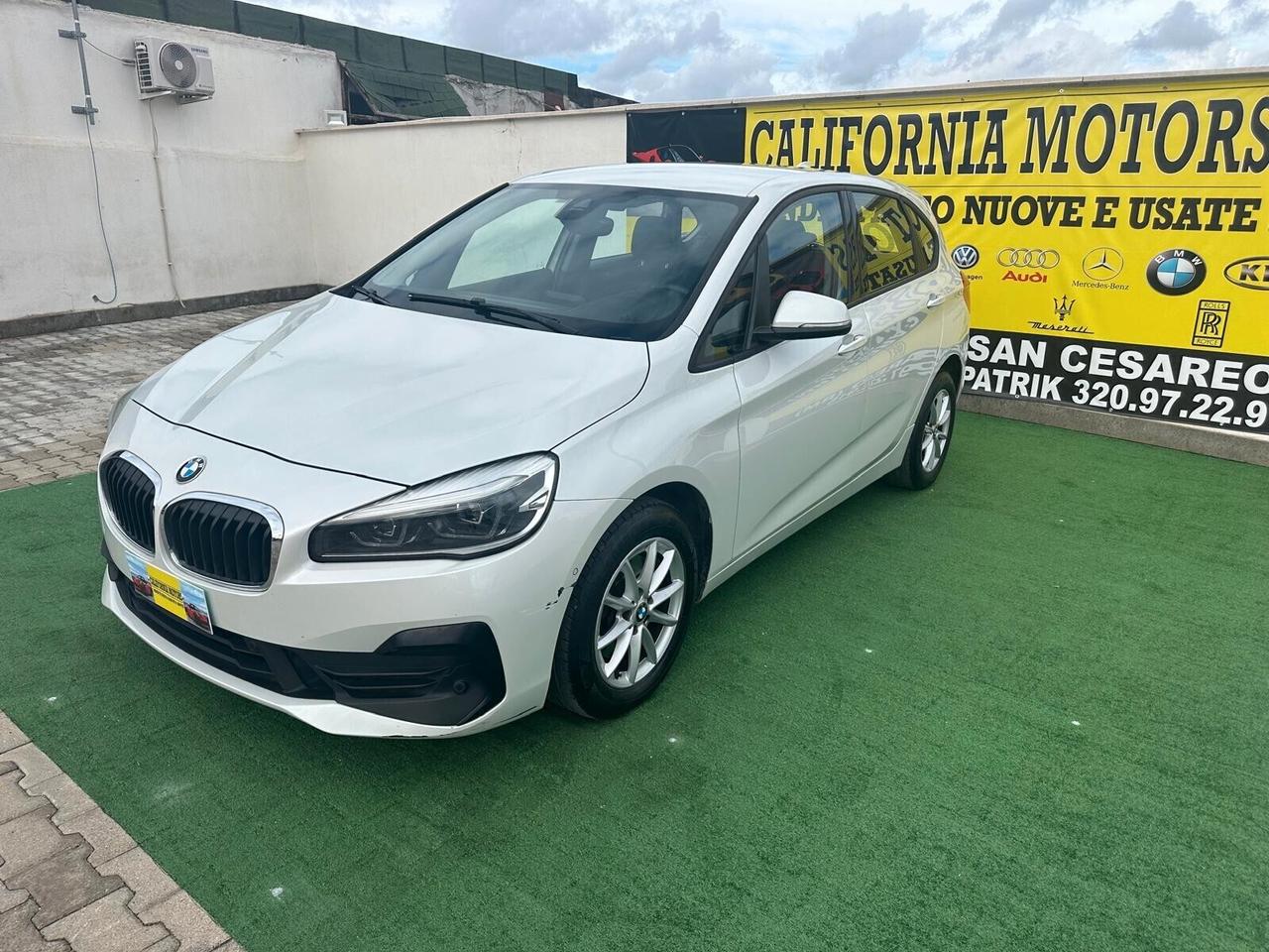 Bmw 220d 190cv Sport anno 03/2021 Permute garanzia finanziamenti