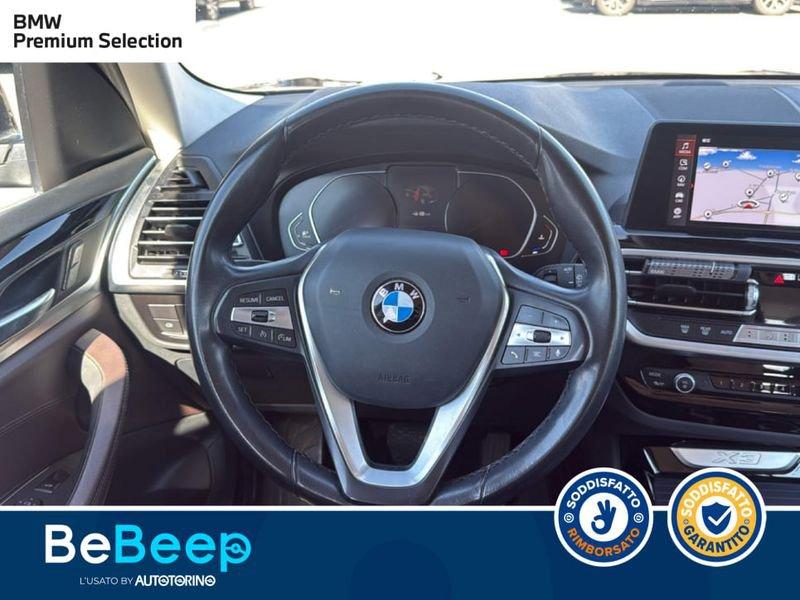 BMW X3 XDRIVE20D MHEV 48V AUTO