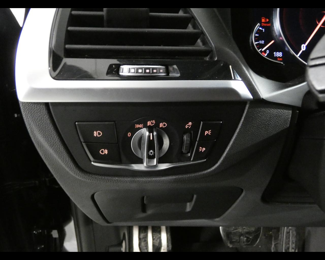 BMW X3 (G01/F97) - X3 xDrive20d Msport