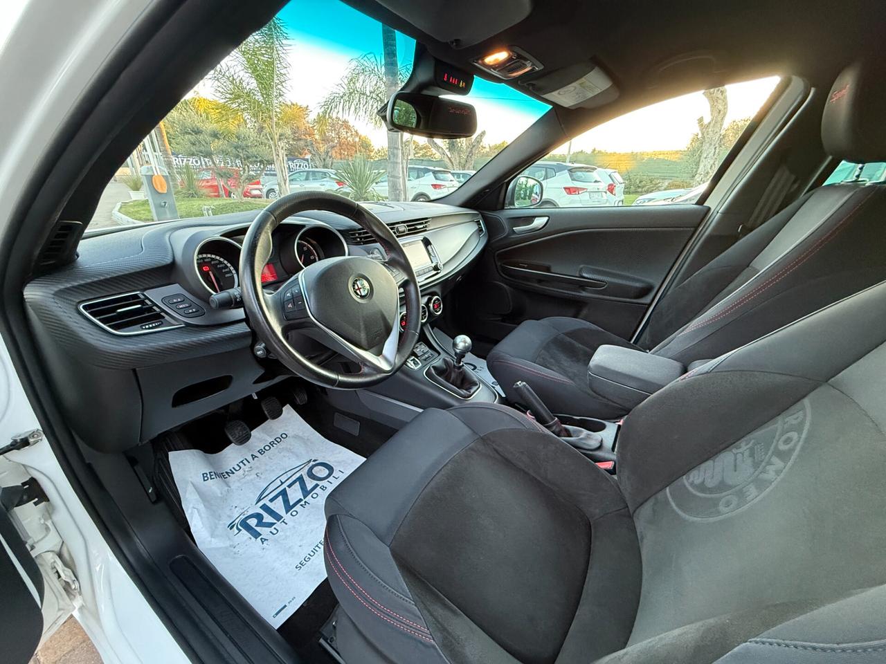 Alfa Romeo Giulietta 1.6 JTDm-2 105 CV Sprint Navi Xenon Led