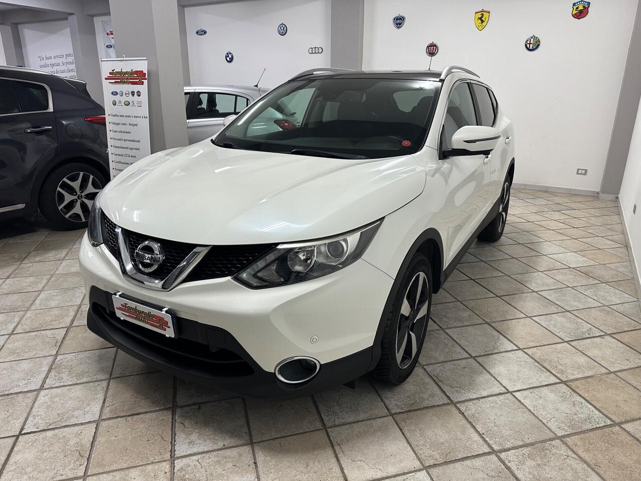 NISSAN Qashqai 1.6 dCi (131) S&S Tekna 360 2015