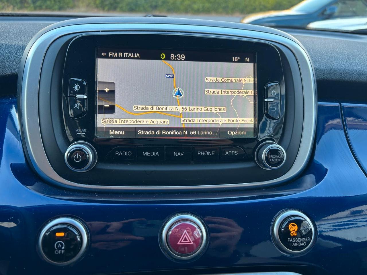 Fiat 500X 1.6 MultiJet 120 CV Lounge