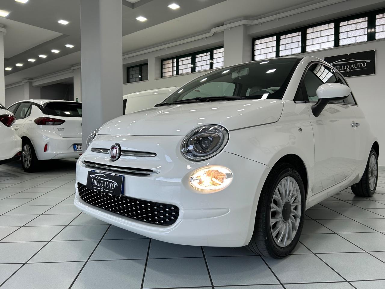 Fiat 500 1.2cc 69cv Lounge Unico Proprietario