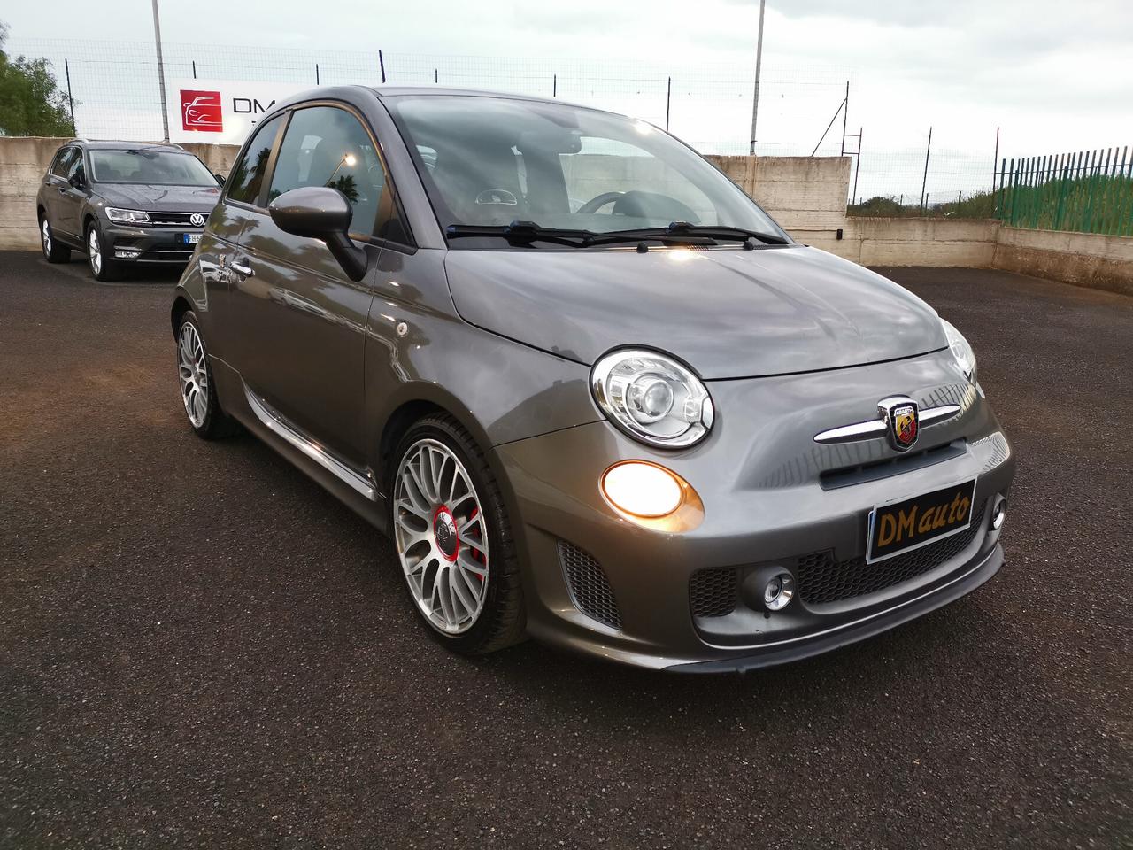 Abarth 595 1.4 Turbo T-Jet 160 CV MTA Turismo