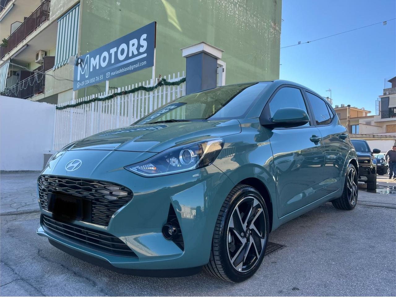 Hyundai i10 1.0 GPL Prime