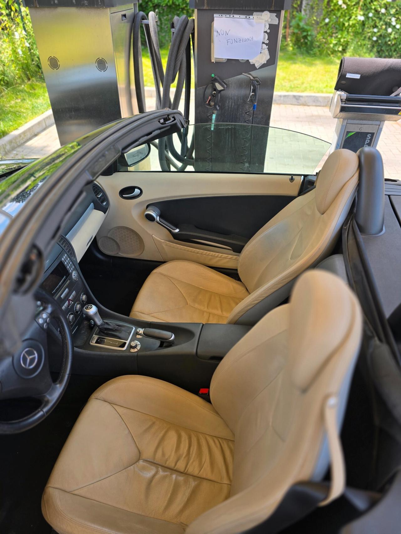 Mercedes-benz SLK 200 Cambio automatico/ interni in pelle