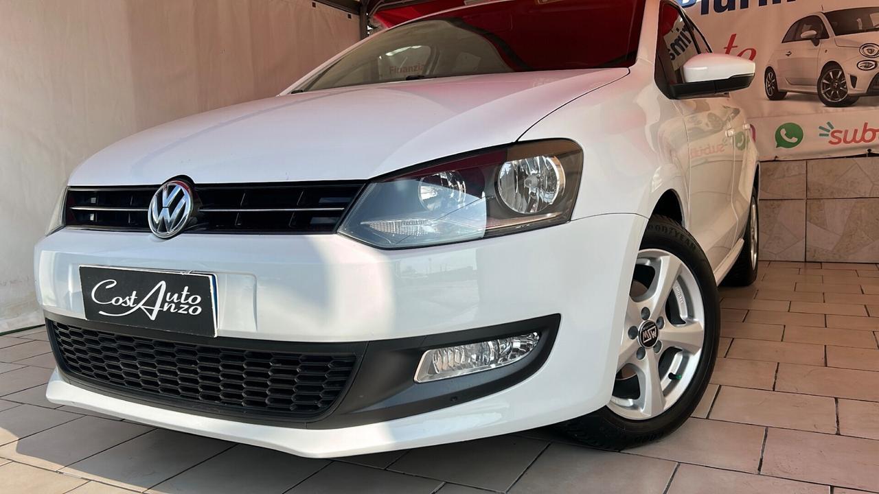 Volkswagen Polo 1.6 GPL Highline BiFuel 2013 DA VETRINA