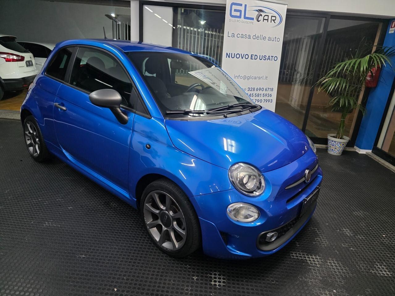 Fiat 500 1.2 Sport 12/2019 60000km