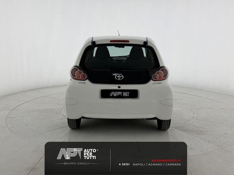 Toyota Aygo Aygo 1.0 Active connect 5p