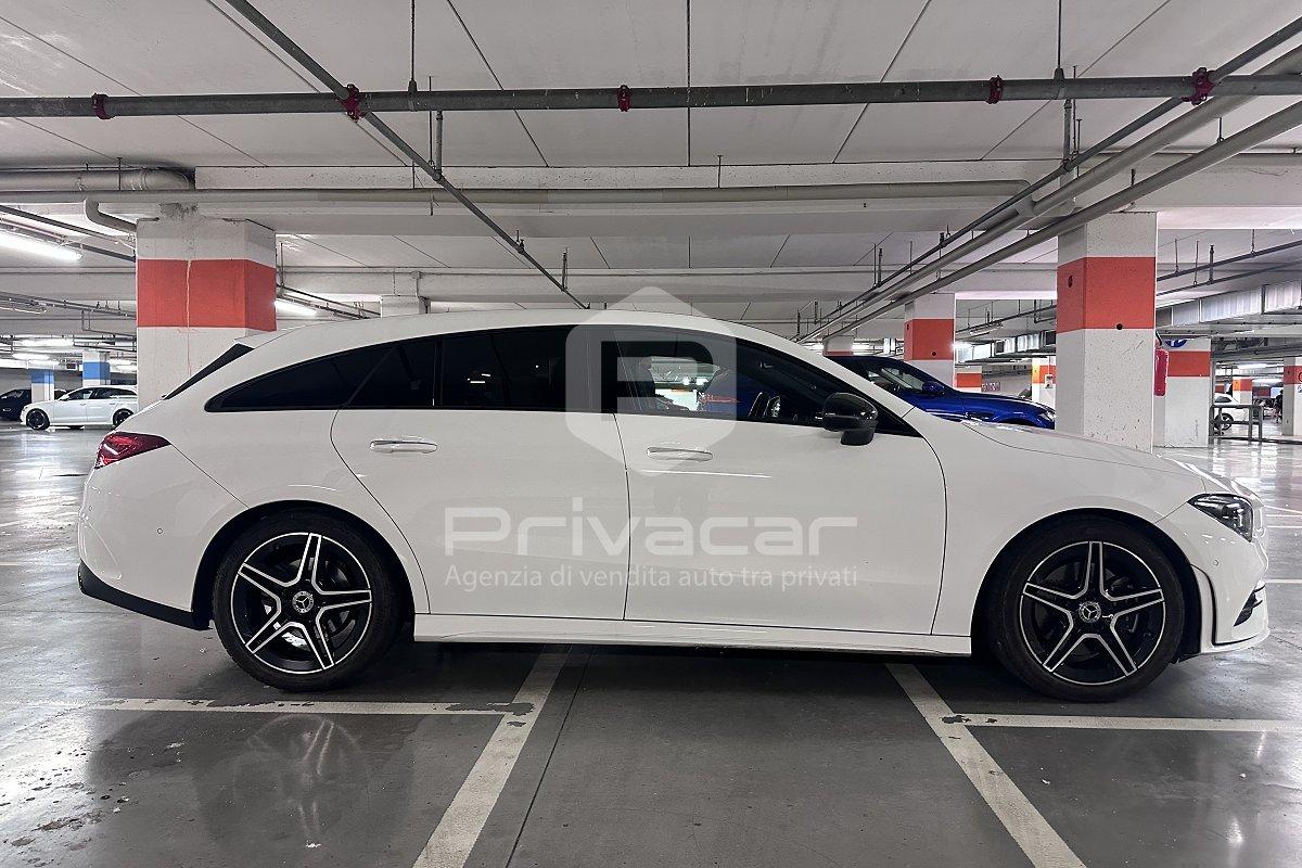 MERCEDES CLA 200 d Shooting Brake Premium