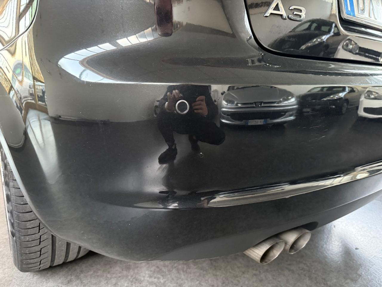 Audi A3 SPB 2.0 TDI F.AP. Ambition unico proprietario
