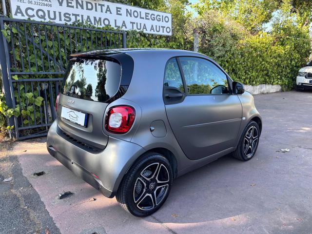 SMART ForTwo EQ Racingrey (22kW)